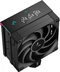 Устройство охлаждения(кулер) Deepcool AK400 Digital Pro Soc-AM5/AM4/1200/1700/1851 черный 4-pin 25dB Al+Cu LCD 220W 695gr Ret (R-AK400-BKAPMN-G)