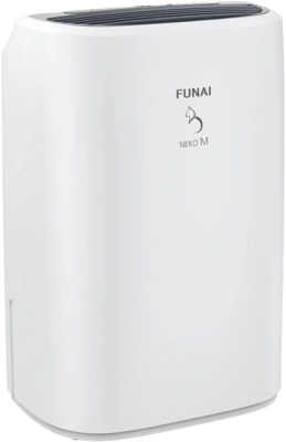 Осушитель воздуха Funai Neko M RAD-N12F5E 240Вт бытовой белый