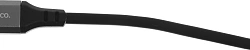 Кабель Hoco X86 iP Spear PD X86 IP USB Type-C (m)-Lightning (m) 1м черный коробка