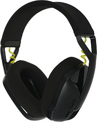 Наушники с микрофоном Logitech G435 черный/желтый (981-001051)