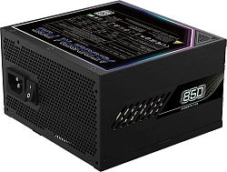 Блок питания Gigabyte ATX 850W Aorus Elite GP-AE850PM PG5 Gen.5 80+ platinum (20+4pin) APFC 120mm fan 8xSATA Cab Manag RTL