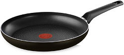 Сковорода Tefal Easy Plus Э 04237124 круглая 24см ручка несъемная (без крышки) черный (9100054095)