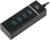 Разветвитель USB-C Digma DHUB-4USB-C-3.0 4порт. черный Разветвитель USB-C Digma DHUB-4USB-C-3.0 4порт. черный