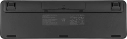 Клавиатура Logitech K950 черный USB беспроводная BT/Radio slim (920-012434)