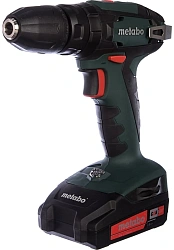 Дрель-шуруповерт Metabo SB 18 аккум. патрон:быстрозажимной (кейс в комплекте) (602245560)