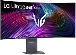 Монитор LG 44.5" UltraGear 45GX90SA-B черный QLED LED 21:9 HDMI M/M матовая HAS 275cd 178гр/178гр 3400x1440 240Hz DP 2K USB 13.5кг