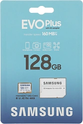 Флеш карта microSDXC 128GB Samsung MB-MC128SA EVO PLUS + adapter