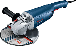 Углошлифовальная машина Bosch GWS 2200 2200Вт 6500об/мин рез.шпин.:M14 d=180мм (06018C0320)