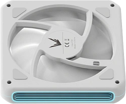 Вентилятор для корпуса Formula Air Fusion 1 WH Reverse ARGB 120х120x28 белый 4-pin 31.12дБ (AIR FUSION 1 WH REVERSE) Ret
