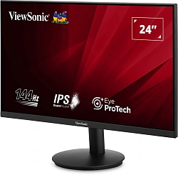 Монитор ViewSonic 23.8" VA24G1-H черный IPS LED 16:9 HDMI матовая 400cd 178гр/178гр 1920x1080 144Hz VGA FHD 2.8кг