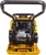 Виброплита Huter VP-35 4780Вт 6.5л.с. бензиновый желтый (74/6/1)