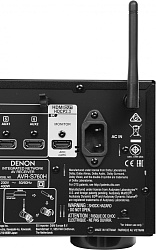 Ресивер AV Denon AVR-S760H 7.2 черный