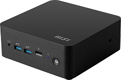 Неттоп MSI Cubi NUC 1M-043XRU Core 7 150U (1.8) 16Gb SSD512Gb Graphics CR без ОС 2xGbitEth WiFi BT 120W черный (9S6-B0B111-408)