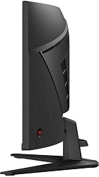 Монитор MSI 34" Mag 346CQ черный VA LED 21:9 HDMI матовая 300cd 178гр/178гр 3440x1440 180Hz DP UW 6.3кг