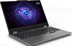 Ноутбук Lenovo LOQ 15IRX9 Core i7 13650HX 16Gb SSD512Gb NVIDIA GeForce RTX4050 6Gb 15.6" IPS FHD (1920x1080) без ОС grey WiFi BT Cam (83DV0071PS)