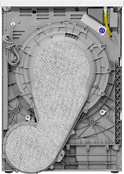 Сушильная машина Electrolux EW8D595MCE пан.англ. кл.энер.:A+++ макс.загр.:9кг белый