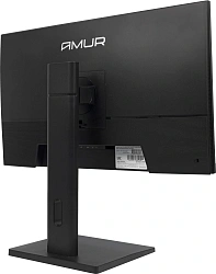 Моноблок Amur Тигр H6I12 АМУЕ.466219.004 23.8" Full HD i3 12100 (3.3) 8Gb SSD256Gb UHDG 730 без ОС GbitEth WiFi BT 120W клавиатура мышь Cam черный 1920x1080 (RUS)