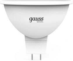 Лампа светодиодная Gauss Elementary 11519 9Вт цок.:GU5.3 софит 12B св.свеч.теп.св./дневн. (упак.:1шт)
