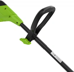 Триммер электрический Greenworks G24LT25K2 аккум. разбор.штан. реж.эл.:леска