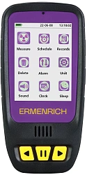 Дозиметр Ermenrich Ping RD40 фиолетовый/черный (84640)