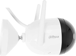 Камера видеонаблюдения IP Dahua DH-IPC-F2CP-LED-0280B Wi-Fi 2.8-2.8мм цв. корп.:белый/черный