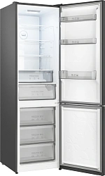 Холодильник Weissgauff WRK 2010 Full NoFrost Inverter Dark 2-хкамерн. серый