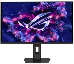 Монитор Asus 26.5" ROG Strix XG27AQDPG черный QD OLED LED 0.03ms 16:9 HDMI HAS Piv 300cd 178гр/178гр 2560x1440 500Hz DP 2K USB 6.6кг