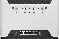 Точка доступа MikroTik Chateau LTE6 (D53G-5HACD2HND-TC&FG621-EA) AC1200 10/100/1000BASE-TX/3G/4G белый
