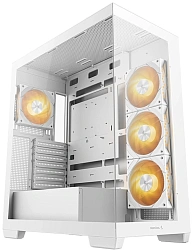 Корпус Deepcool CG580 4F WH белый без БП ATX 6x120mm 3x140mm 2xUSB3.0 audio bott PSU