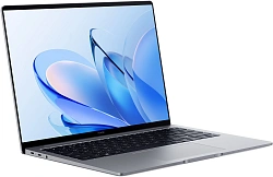 Ноутбук Honor MagicBook 14 Core i5 13500H 16Gb SSD1Tb Intel Iris Xe graphics 14.2" IPS 2.5K (2520x1680) Windows 11 Home grey WiFi BT Cam (5301AFRK)