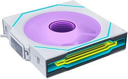 Вентилятор для корпуса Lian-Li Uni Fan SL-INF Wireless 120 ARGB 120х122.1x28 белый 4-pin 29.2дБ (G99.12SLIN1W1W.R0) Ret
