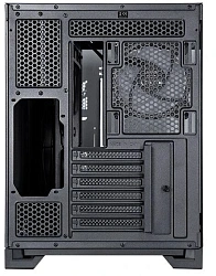 Корпус Chieftec Visio черный без БП ATX 9x120mm 2x140mm 1xUSB3.1 audio bott PSU