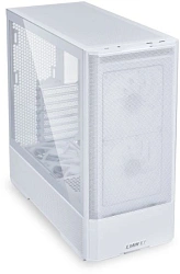Корпус Lian-Li Lancool 207 белый без БП ATX 4x120mm 2x140mm 2xUSB3.0 audio bott PSU
