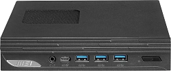 Неттоп MSI Pro DP10 13M-283RU i5 1340P (1.9) 16Gb SSD512Gb Iris Xe Windows 11 Pro 2.5xGbitEth WiFi BT 120W черный (9S6-B0A611-283)