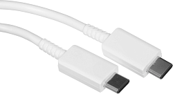 Кабель Samsung EP-DN975BWRGRU USB Type-C (m)-USB Type-C (m) 1м белый (упак.:1шт)