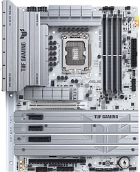 Материнская плата Asus TUF GAMING Z890-PRO WIFI Soc-1851 Intel Z890 4xDDR5 ATX AC`97 8ch(7.1) 2.5Gg RAID+HDMI+DP