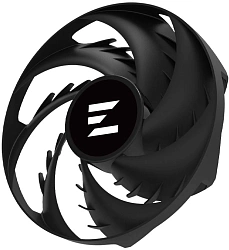 Вентилятор для корпуса Zalman ZM-AF120 120х120x26 черный 4-pin 29.7дБ (ZM-AF120 BLACK) Ret