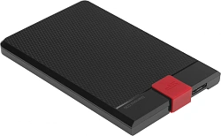 Жесткий диск Silicon Power USB3.0 1TB SP010TBPHDD3SS3K D30 Diamond 2.5" черный