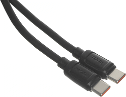 Кабель Hoco X115 52018 USB-C-USB-C 1.2м черный