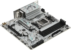 Материнская плата MSI B840M GAMING PLUS WIFI6E SocketAM5 AMD B840 4xDDR5 mATX AC`97 8ch(7.1) 2.5Gg RAID+HDMI