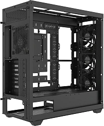 Корпус Thermaltake AX500 черный без БП XL-ATX 14x120mm 9x140mm 2x200mm 2xUSB3.0 audio bott PSU