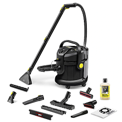 Пылесос моющий Karcher SE 4 1000Вт белый
