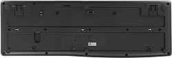 Клавиатура + мышь Logitech MK295 клав:черный мышь:черный USB беспроводная Multimedia (920-009813)