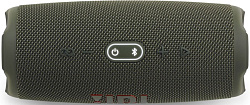 Колонка порт. JBL Charge 5 зеленый 40W 2.0 BT 15м 7500mAh (JBLCHARGE5GRN)