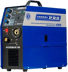 Сварочный аппарат Aurora Pro OVERMAN 180 Mosfet инвертор MIG-MAG 6.6кВт