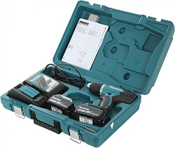 Дрель-шуруповерт Makita DDF453RFE аккум. патрон:быстрозажимной (кейс в комплекте)