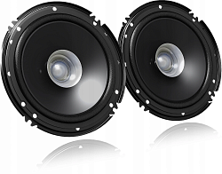 Колонки автомобильные JVC CS-J610X (без решетки) 300Вт 92дБ 4Ом 14.24см (6дюйм) (ком.:2кол.) коаксиальные однополосные