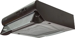 Вытяжка козырьковая Elikor Davoline 50П-290-П3Л коричневый управление: ползунковое (1 мотор)