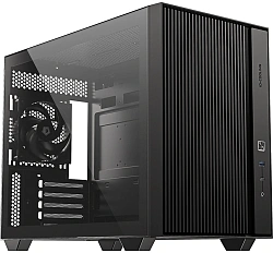 Корпус ID-Cooling Flow 500 Air черный без БП mATX 8x120mm 1x140mm 1xUSB3.0 audio bott PSU