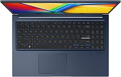 Ноутбук Asus Vivobook 15 X1504ZA-BQ1144 Core i3 1215U 16Gb SSD512Gb Intel UHD Graphics 15.6" IPS FHD (1920x1080) без ОС blue WiFi BT Cam (90NB1021-M01NY0)